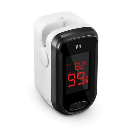 Oxímetro de Pulso Oxygen Check Lite Branco Multi Saúde - HC264 HC264
