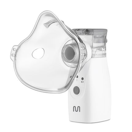 Inalador Nebulizador Portátil Mesh Pilhas e USB Silencioso Multi Saúde - HC150 HC150