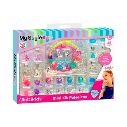 Mini Kit de Pulseiras My Style Coleção Love Multikids - BR2128OUT [Reembalado] BR2128OUT