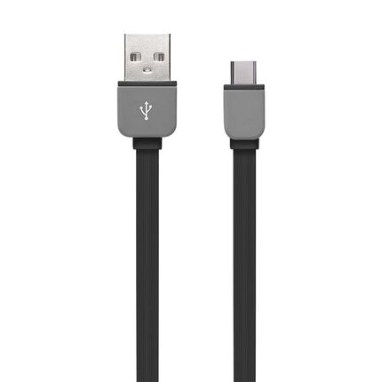 Cabo Type-C 1m Unitario Smartogo Preto - WI364OUT [Reembalado] WI364OUT