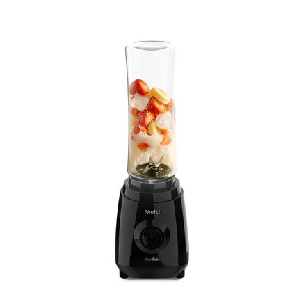 Liquidificador Portatil Nutri Shake 220V 250W Multi Home - GO601OUT [Reembalado] GO601OUT