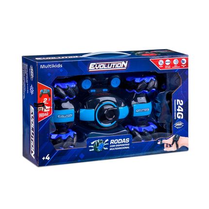 Evolution Car R/C Torsional Azul Multikids - BR1647 BR1647
