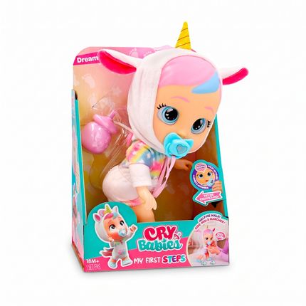 Boneca CryBabies Meus Primeiros Passos Dreamy Multikids - BR2583 BR2583