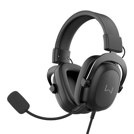 Headset Gamer Hagen P3 3,5mm Preto Warrior - PH710 PH710