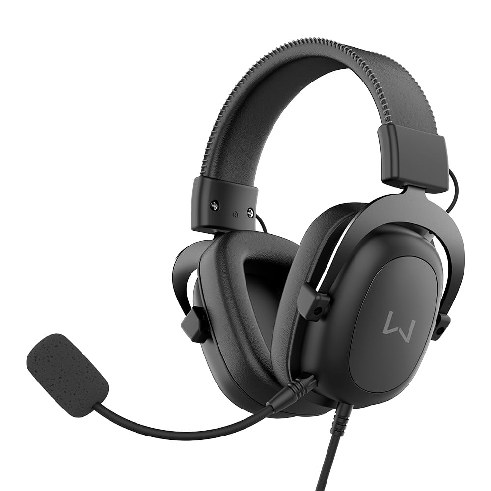 Headset Gamer Hagen P3 3,5mm Preto Warrior - PH710