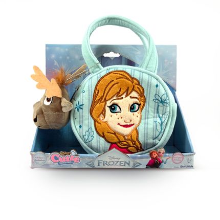 Bolsa Infantil Disney Frozen Anna Multikids - BR2588 BR2588