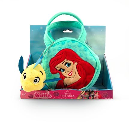 Bolsa Infantil Disney Princesa Ariel Multikids - BR2586 BR2586