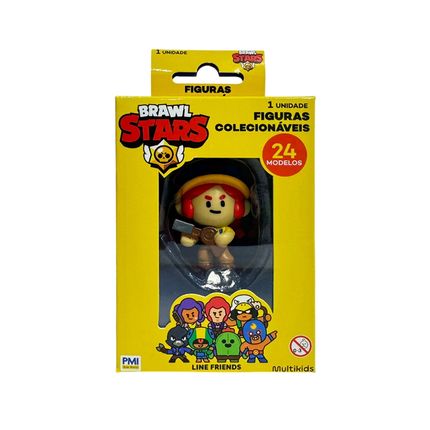 Boneco do Brawl Stars Figuras Colecionáveis Sortidas Mutikids - BR2364OUT [Reembalado] BR2364OUT