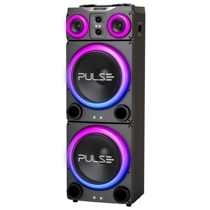 Caixa de Som Torre Double 15” 3500W Pulse - SP515OUT [Reembalado] SP515OUT