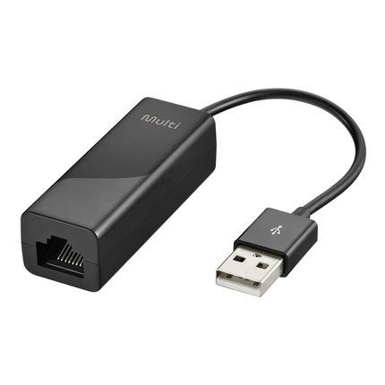 Cabo Conversor USB Am X Rj45 Fêmea Multil - WI272 WI272