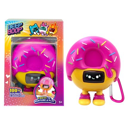 Beep Boop Mochi Bichinho Virtual Interativo Donut com Tela Colorida Multikids - BR2829 BR2829