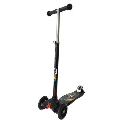 Patinete Infantil de 3 Rodas e Luz de LED Multikids - BR2613 BR2613