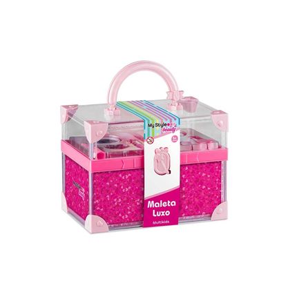 Kit Maleta de Maquiagem Infantil My Style Beauty Luxo Multikids - BR1335 BR1335