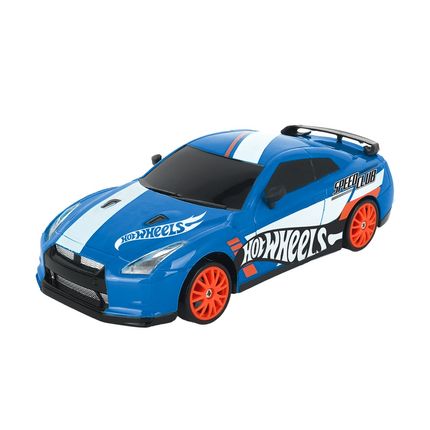 Carro de Corrida de Controle Remoto Hot Wheels Multikids - BR2448 BR2448