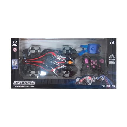 Carro de Formula 1 Vermelho de Controle Remoto Com Luz e Som Multikids - BR2369OUT [Reembalado] BR2369OUT