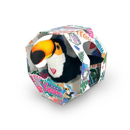 Tucano de Pelúcia Interativo Happy Yappers Multikids - BR2777 BR2777