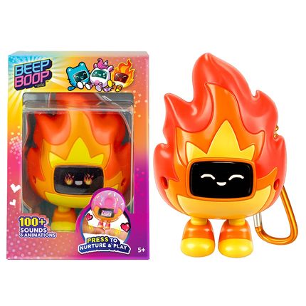 Beep Boop Tochi Bichinho Virtual Interativo Foguinho com Tela Colorida Multikids - BR2826 BR2826