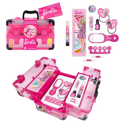 Maleta de Maquiagem Beauty Case Barbie Multikids - BR2594 BR2594