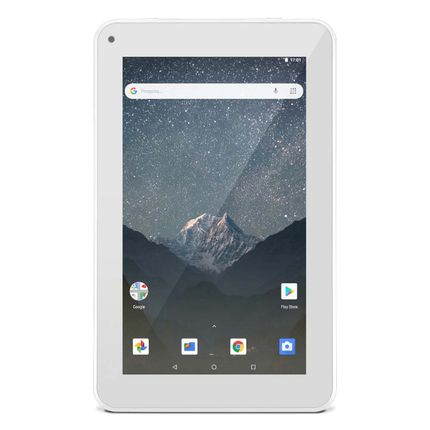 Tablet Multi M7S GO Wi-Fi 7 Pol. 16GB Quad Core Android 8.1 Branco - NB317OUT [Reembalado] NB317OUT