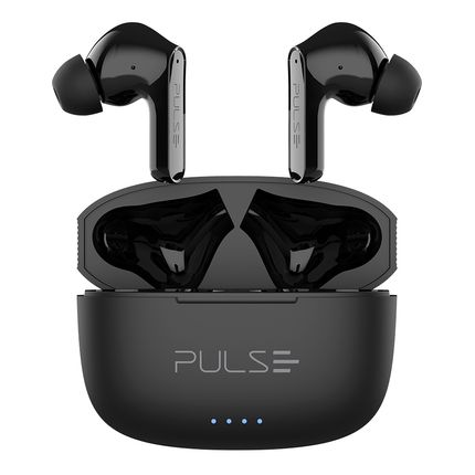 Fone de Ouvido TWS WF510 Preto Pulse - PH603 PH603