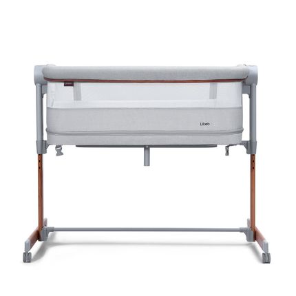 Berço e Cercado Hypnos 3 em 1 Portátil 0 a 13Kg Cinza Litet - BB692OUT [Reembalado] BB692OUT