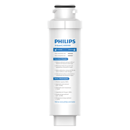 Filtro Refil Purificador de Água Philips - ADD509/78 ADD509/78