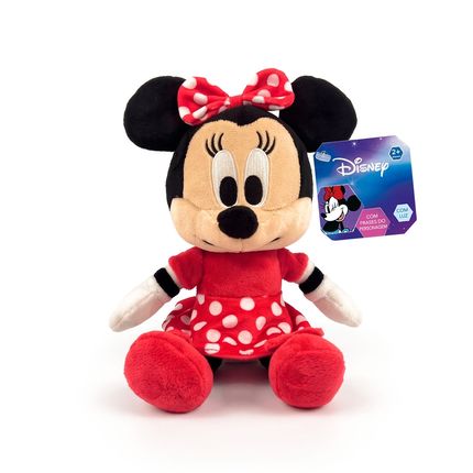 Pelúcia Disney Big Head Minnie Mouse Multikids - BR2647 BR2647