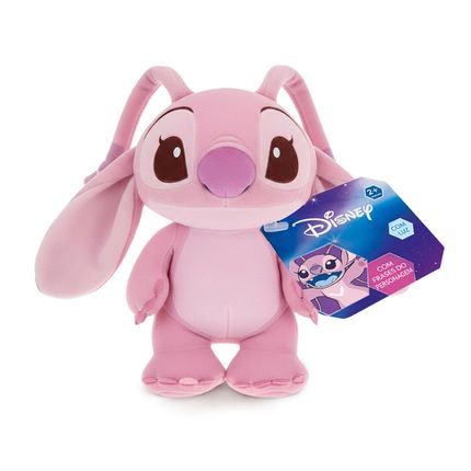 Pelúcia Disney Big Head Angel Lilo e Stitch Multikids - BR2756 BR2756
