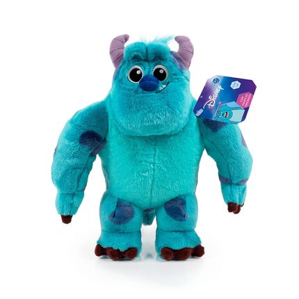 Pelúcia Sulley Monstros S.A. Disney 30cm com luz e som Multikids - BR2654 BR2654