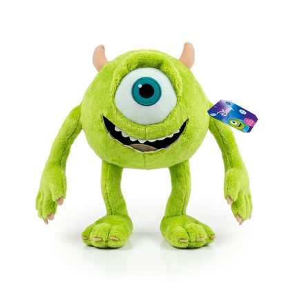 Pelúcia Mike Wazowski Monstros S.A. Disney 30cm com luz e som Multikids - BR2655 BR2655