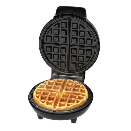 Maquina de Waffle 750W-220V Preta Multi Home - GO305 GO305