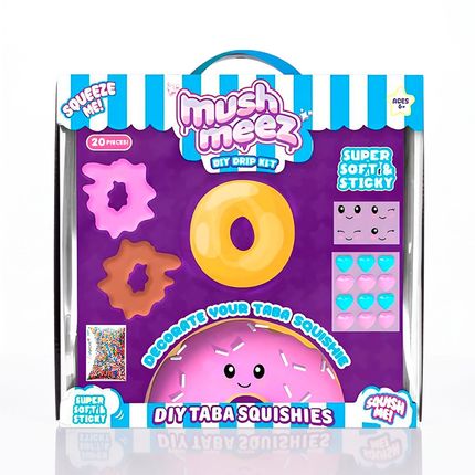Kit Customização de Donuts Squishies Comprimíveis Mushmeez DIY Multikids - BR2691 BR2691