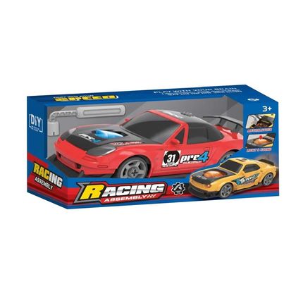Carrinho de Corrida Express Wheels Pit Stop Vermelho Multikids - BR2680OUT [Reembalado] BR2680OUT