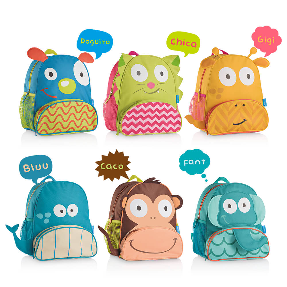 Mochila Infantil Girafa Multikids Baby BB230 Trocafacil
