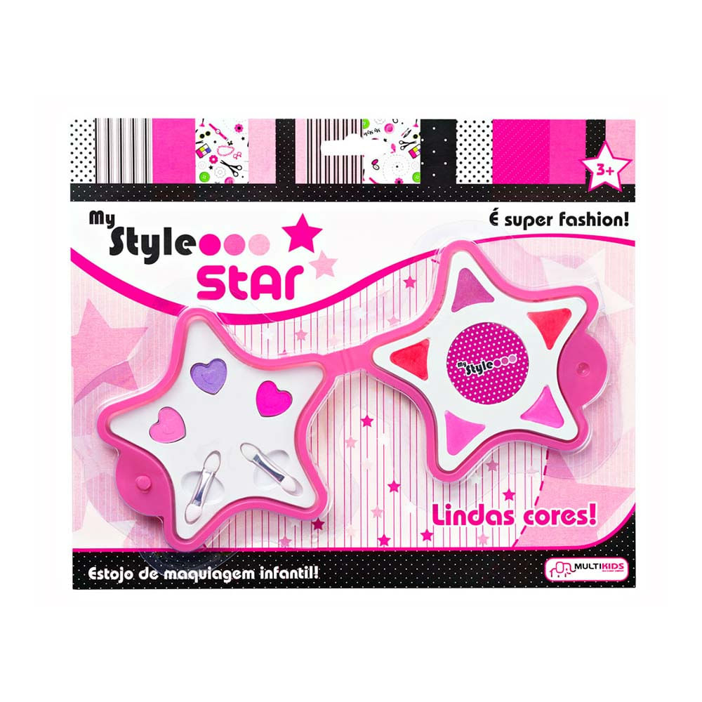 Maquiagem Infantil My Style Super Star - BR126OUT [Reembalado] - Multi