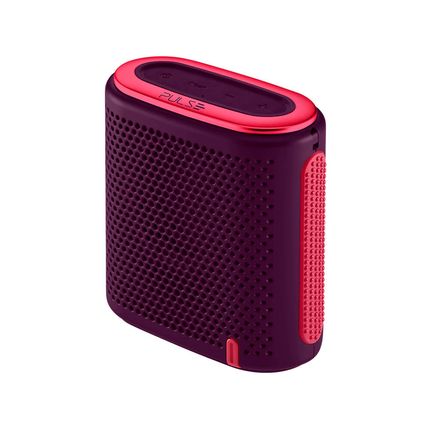 Caixa De Som Pulse Mini Bluetooth/Sd/P2 10W Rms Roxo E Rosa - SP239 Caixa De Som Pulse Mini Bluetooth/Sd/P2 10W Rms Roxo E Rosa - SP239