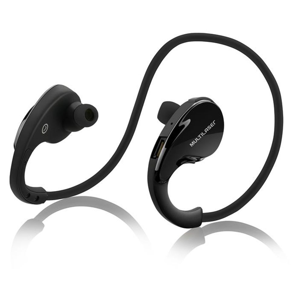 Fone De Ouvido Arco Sport Multilaser Bluetooth Preto - PH181 ...