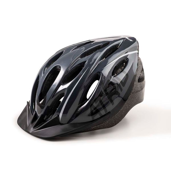 Capacete para Ciclismo MTB 2,0 com LED Traseiro 19 Entradas de Ventilação Atrio Tam, M - BI170 BI170
