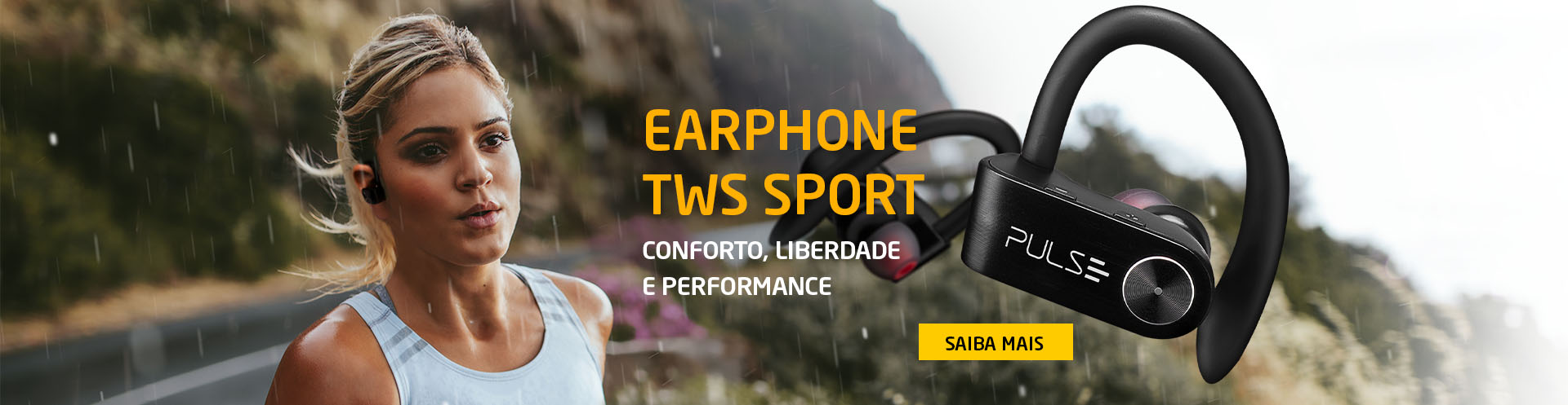 Earphone tws sports