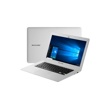 Notebook - Multilaser Pc102 Atom X5-z8350 1.44ghz 2gb 32gb Ssd Intel Hd Graphics Windows 10 Professional Legacy 14