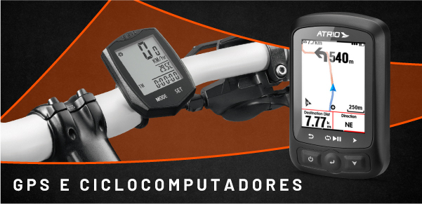 GPS e Ciclocomputadores