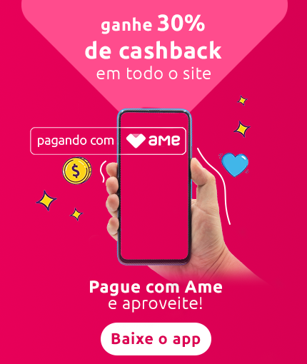 Ame Cashback | Banner AME | home-master-mobile