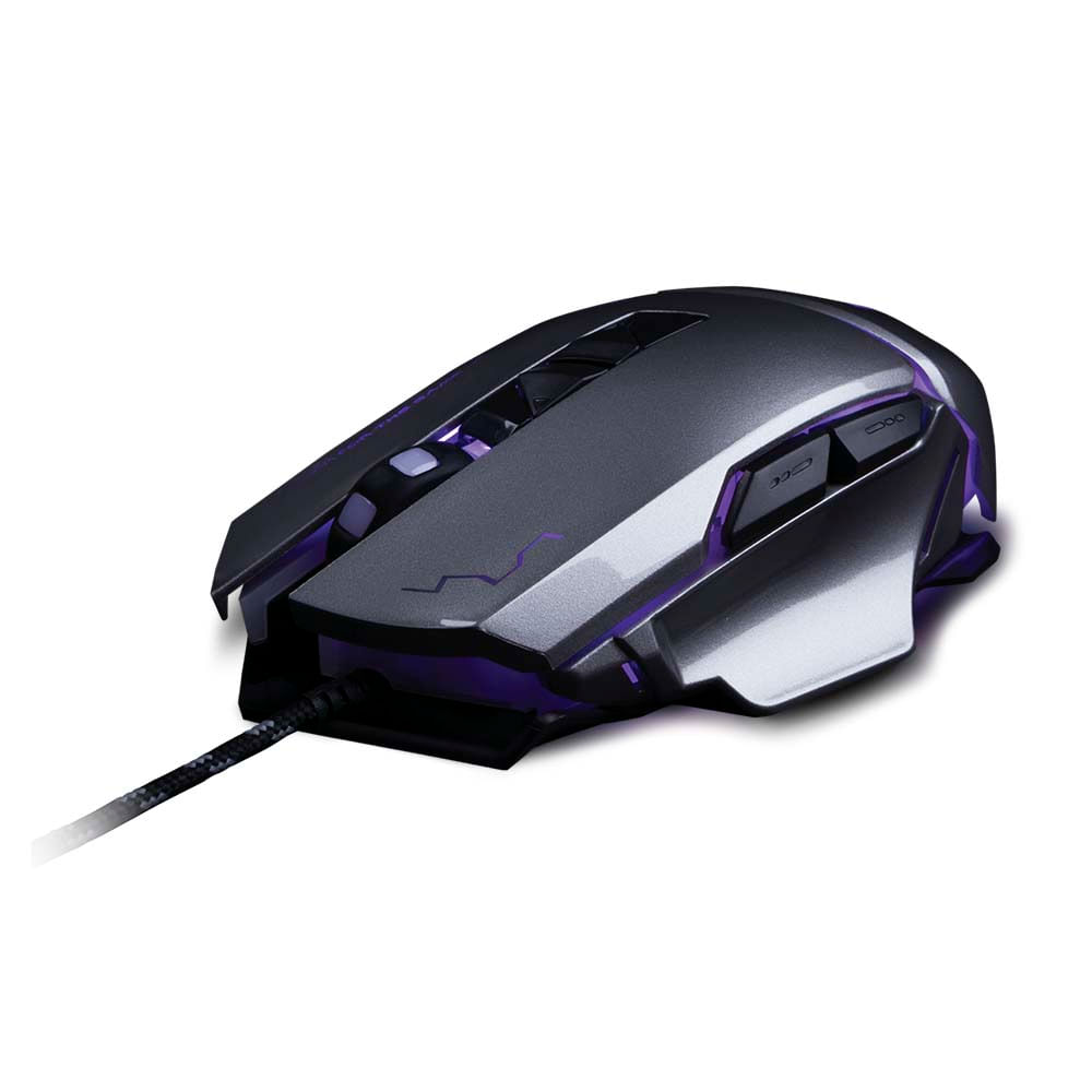 Combo Gamer - Mouse Gamer Ivor 3200DPI 7 Botões, Teclado Gamer Ragnar LED e  Headset Gamer Straton USB 2,0 Stereo LED Azul Warrior - PH244K - Camicado