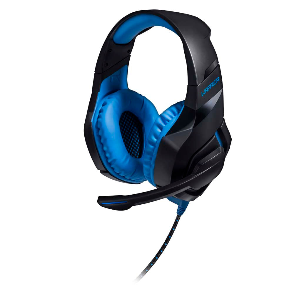 Combo Gamer - Mouse Gamer Ivor 3200DPI 7 Botões, Teclado Gamer Ragnar LED e  Headset Gamer Straton USB 2,0 Stereo LED Azul Warrior - PH244K - Camicado