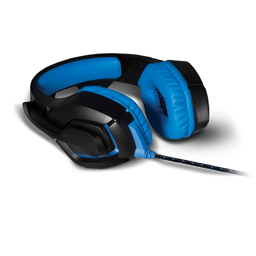 Combo Gamer - Mouse Gamer Ivor 3200DPI 7 Botões, Teclado Gamer Ragnar LED e  Headset Gamer Straton USB 2,0 Stereo LED Azul Warrior - PH244K - Camicado