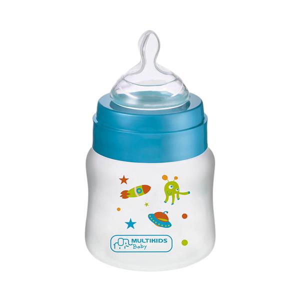 Mamadeira Boys E Girls Pp Azul Ortonatural 125Ml Multikids Baby - BB103OUT [Reembalado] BB103OUT