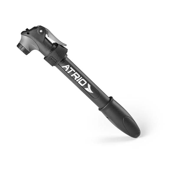 Mini Bomba Portátil de Mão para Bicicleta e Infláveis com 2 Adaptadores Preto Atrio - BI143OUT [Reembalado] BI143OUT
