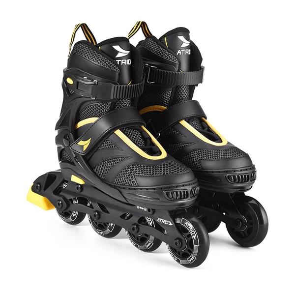 Patins Inline Regulável Tamanho 37-40 G Preto Atrio - ES307OUT [Reembalado] ES307OUT