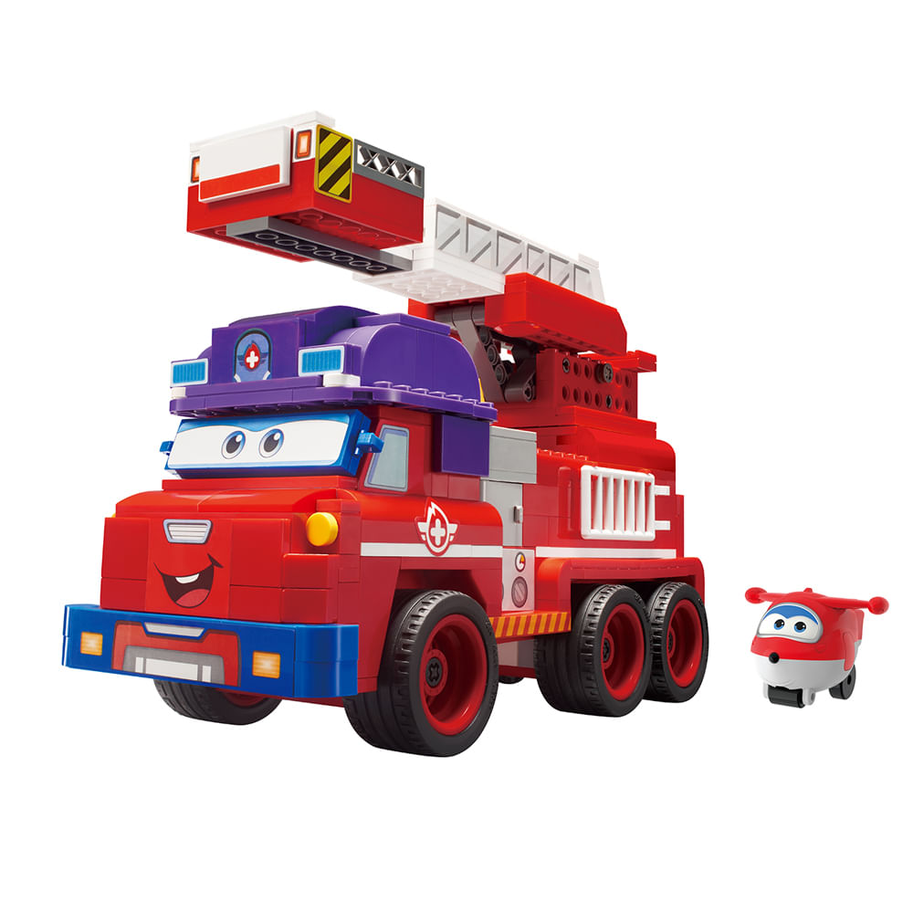 super wings sparky toy