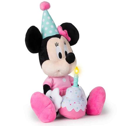 Pelúcia Minnie Happy Birthday com Som Multikids - BR374 BR374